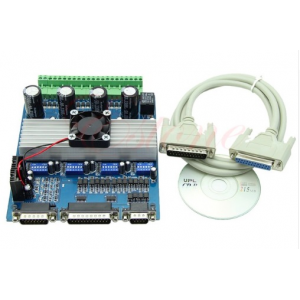 HR0214-43 Driver TB6560 4 axis + cable Parallel port